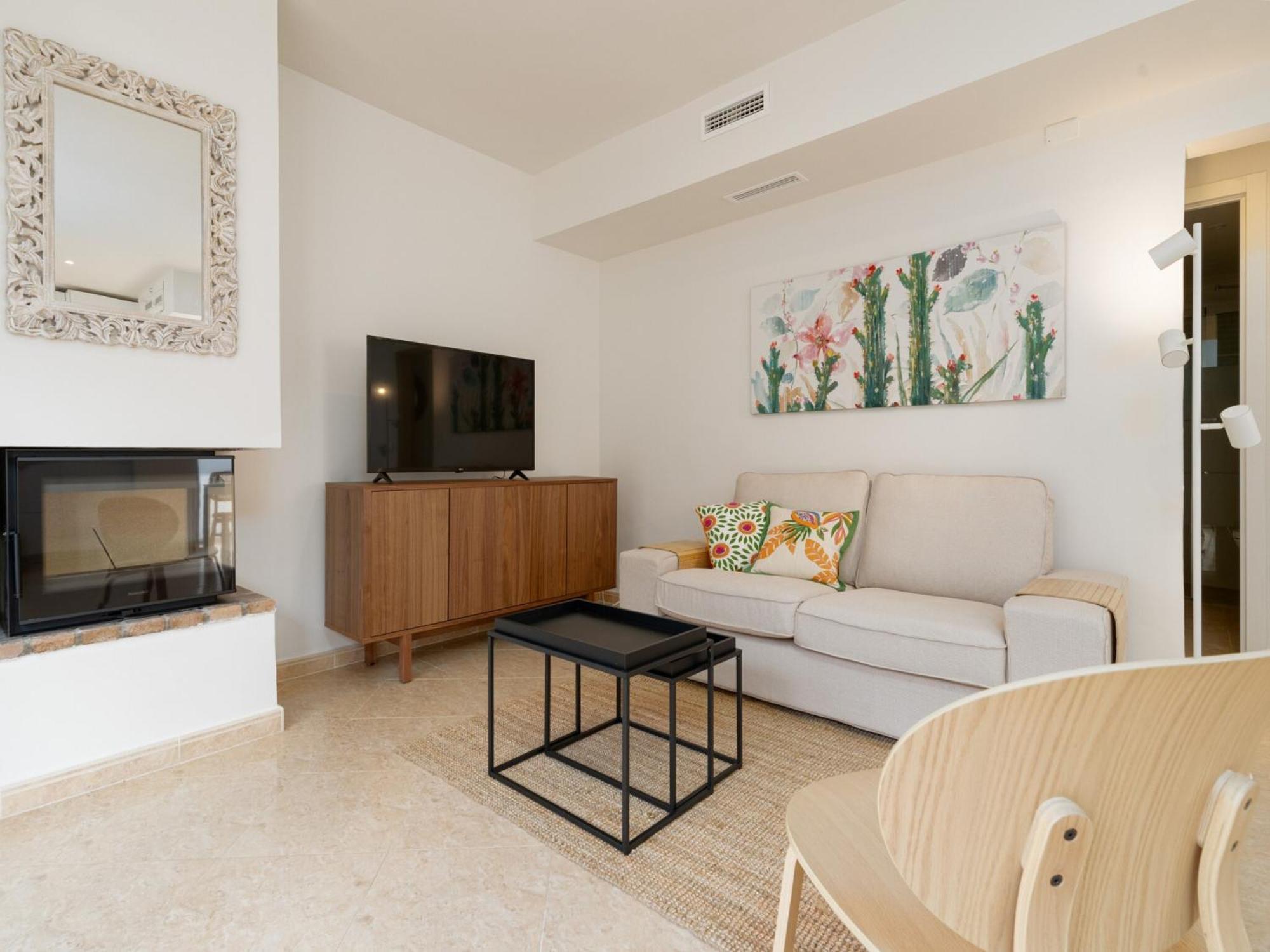 Apartemen With Parking Space Marbella