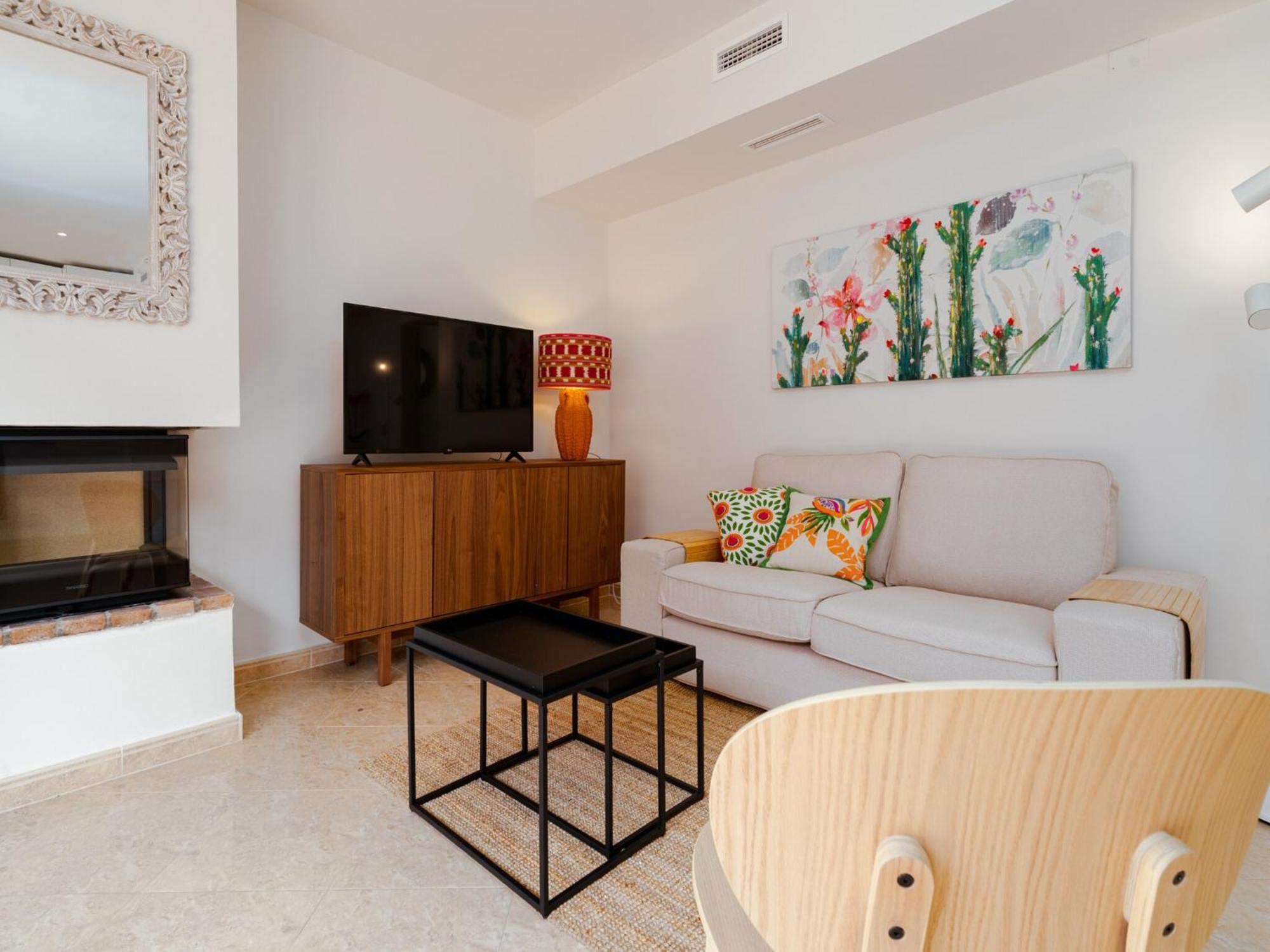 With Parking Space Apartemen Marbella