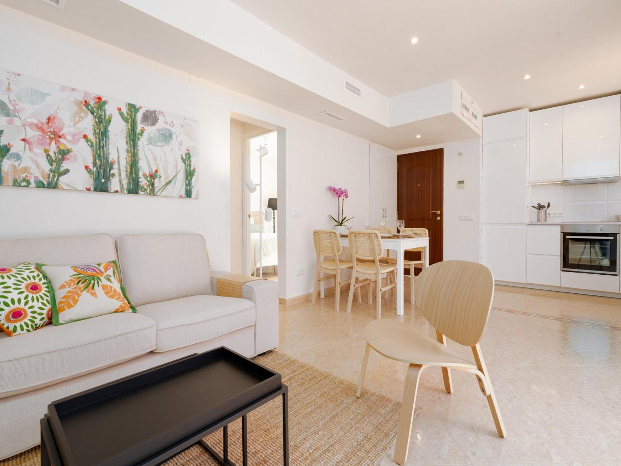 Apartemen With Parking Space Marbella